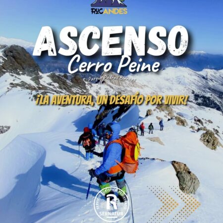 ASCENSO CERRO EL PEINE FULL DAY
