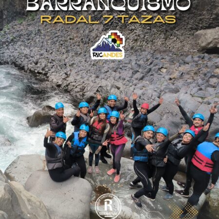 Barranquismo en RADAL 7 TAZAS