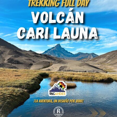 ASCENSO VOLCAN CARI LAUNA 2 DIAS 1 NOCHE