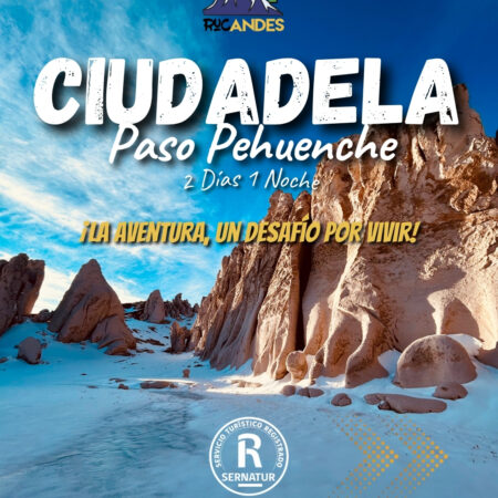 TREKKING CIUDADELA 2 DIAS 1 NOCHE
