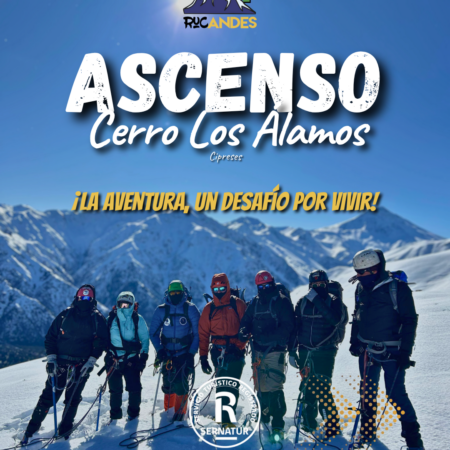 TREKKING INVERNAL CERRO LOS ALAMOS  2 DIAS 1 NOCHE