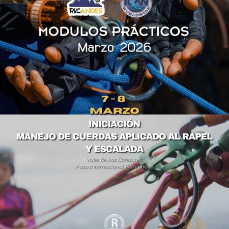 Iniciacion al Manejo de Cuerdas Aplicado al Rapel y Escalada