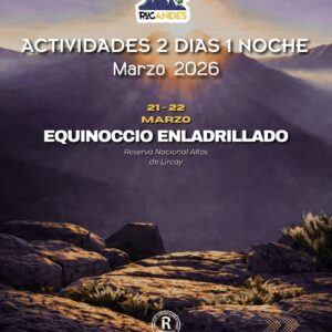 EQUINOCCIO  ENLADRILLADO 2 DIAS 1 NOCHE
